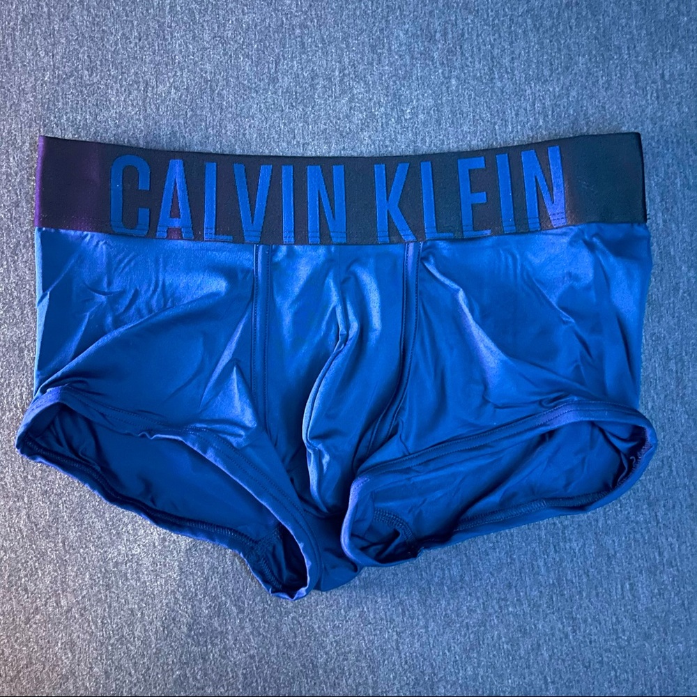 Calvin Klein Intense Power Micro Low Rise Trunk(S)